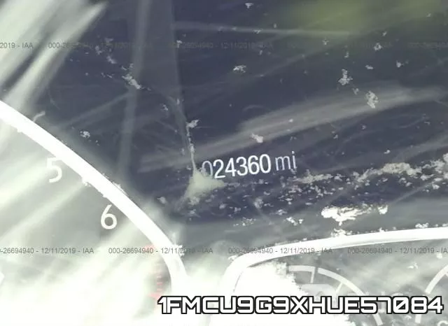 1FMCU9G9XHUE57084 фото 8