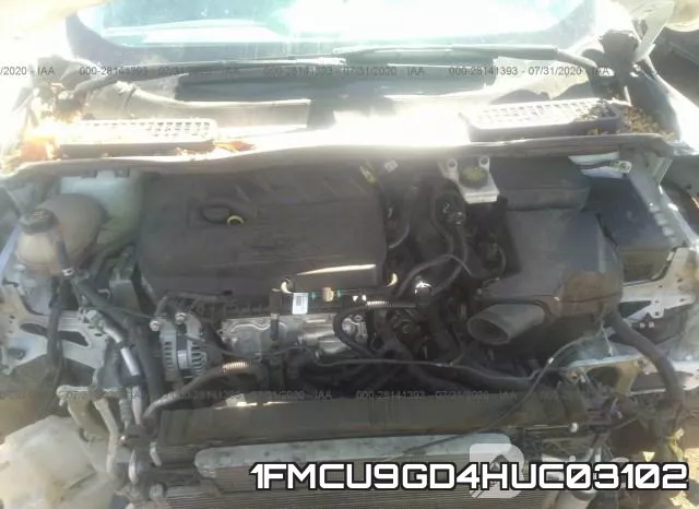 1FMCU9GD4HUC03102 фото 2
