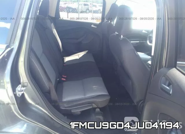 1FMCU9GD4JUD41194 фото 9