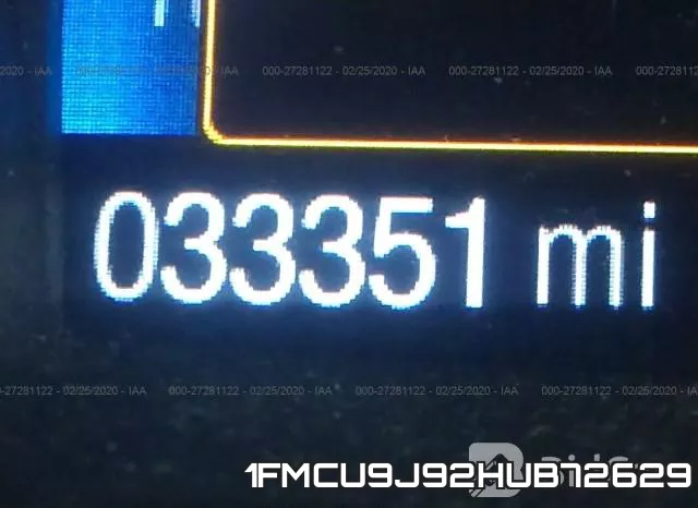 1FMCU9J92HUB72629 фото 8