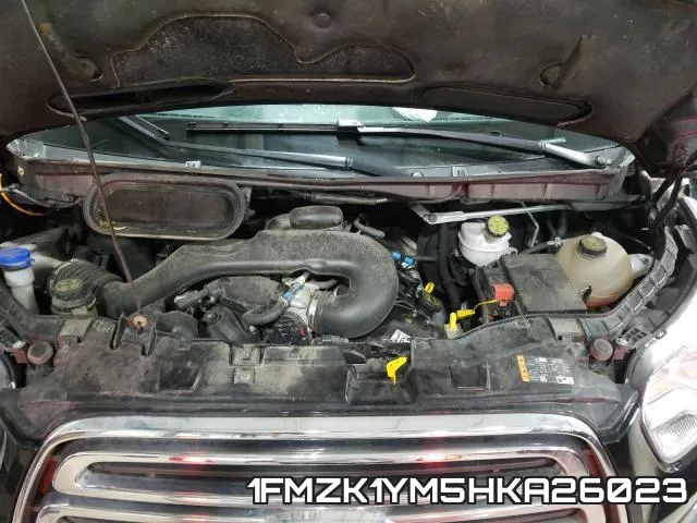 1FMZK1YM5HKA26023 фото 8