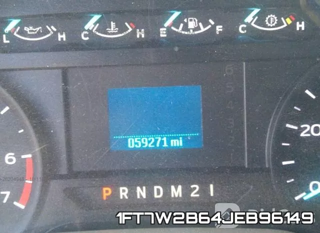 1FT7W2B64JEB96149 фото 8