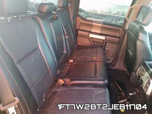 1FT7W2BT2JEB11704 фото 7