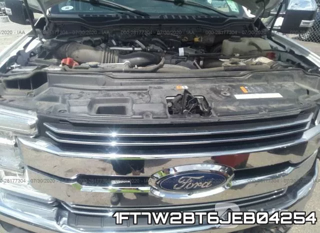 1FT7W2BT6JEB04254 фото 2