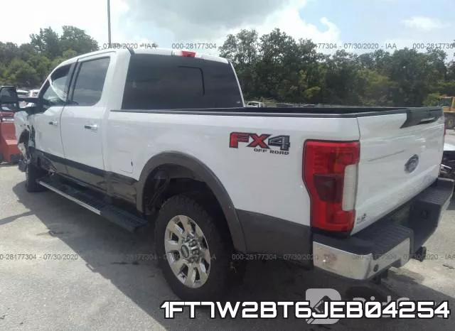 1FT7W2BT6JEB04254 фото 4
