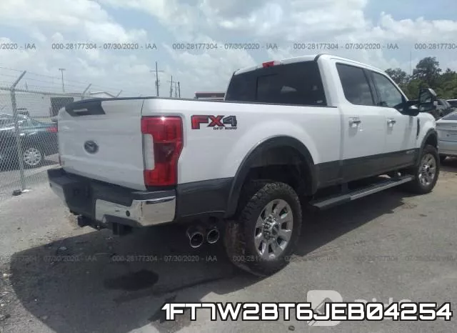 1FT7W2BT6JEB04254 фото 5
