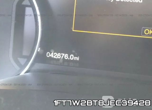 1FT7W2BT8JEC39428 фото 8