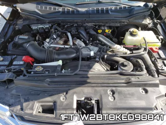1FT7W2BT8KED98841 фото 8