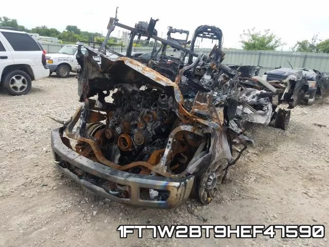 1FT7W2BT9HEF47590 фото 3