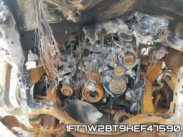 1FT7W2BT9HEF47590 фото 8