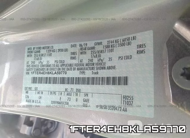 1FTER4EH8KLA59770 фото 10