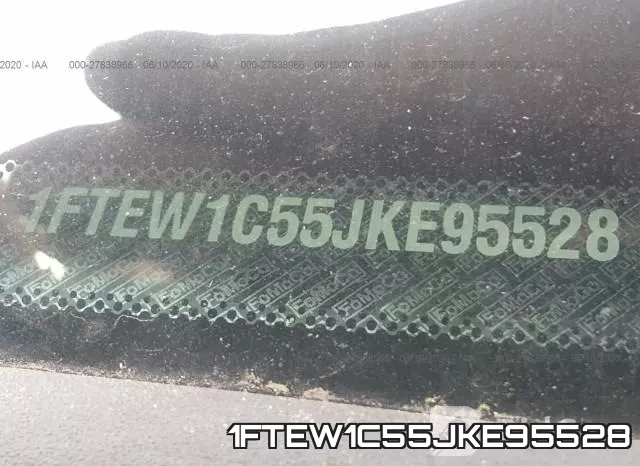 1FTEW1C55JKE95528 фото 10