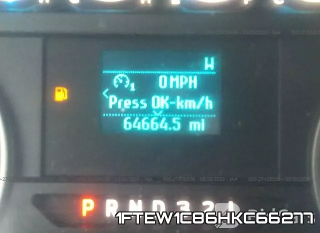 1FTEW1C86HKC66277 фото 8