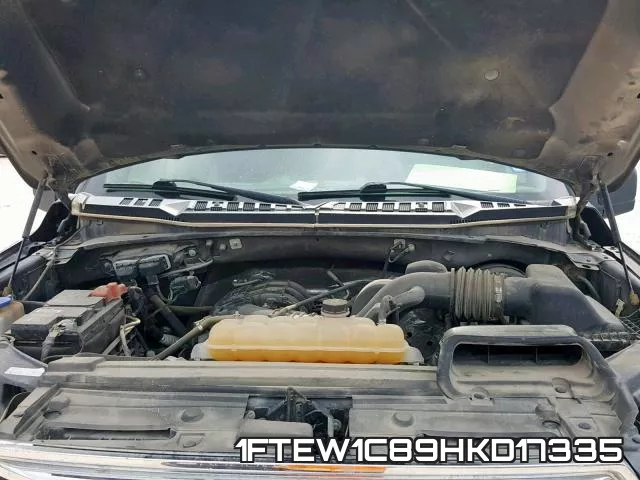 1FTEW1C89HKD17335 фото 8