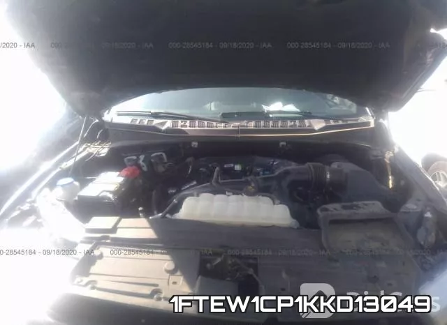 1FTEW1CP1KKD13049 фото 2