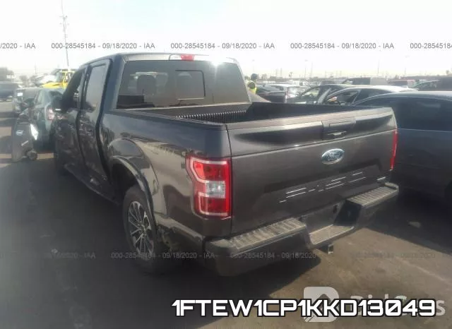 1FTEW1CP1KKD13049 фото 4