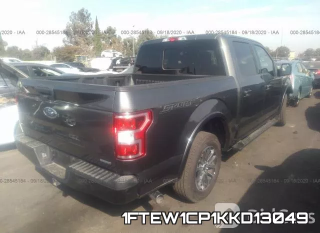 1FTEW1CP1KKD13049 фото 5