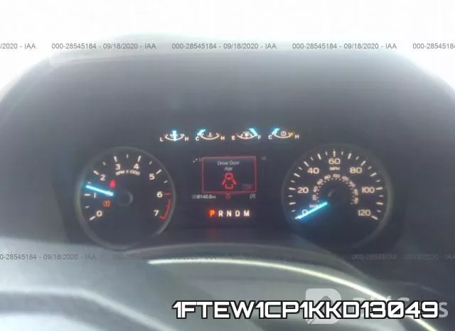 1FTEW1CP1KKD13049 фото 8