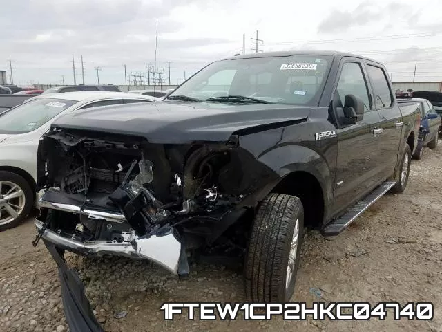 1FTEW1CP2HKC04740 фото 3