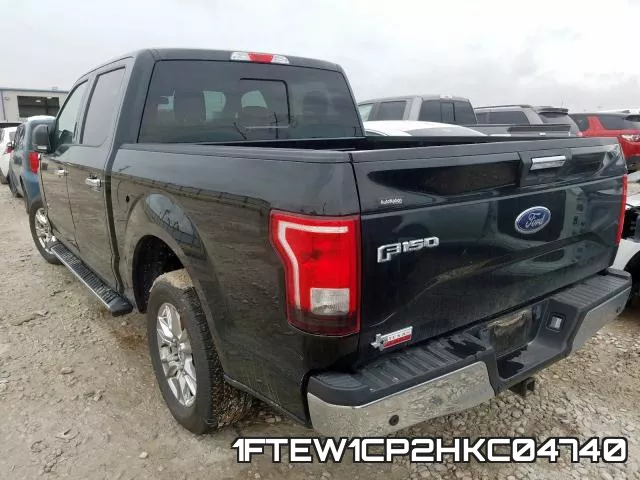 1FTEW1CP2HKC04740 фото 4