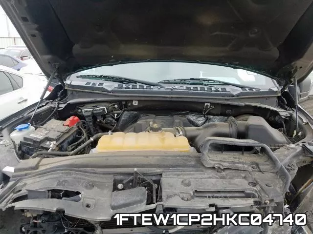 1FTEW1CP2HKC04740 фото 8