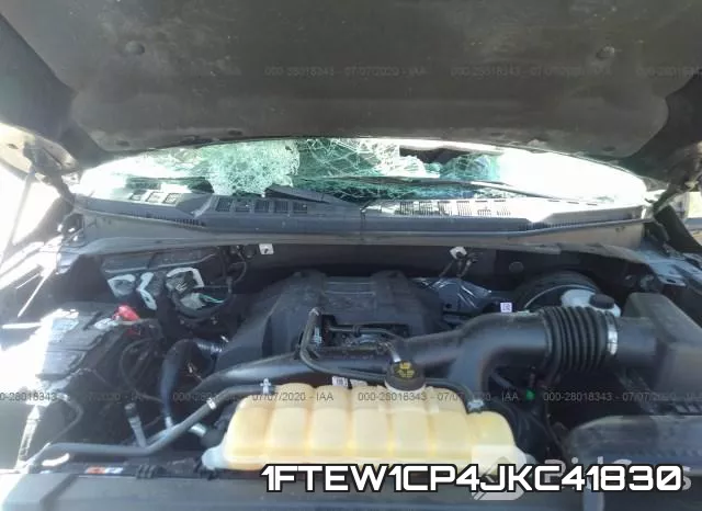 1FTEW1CP4JKC41830 фото 2