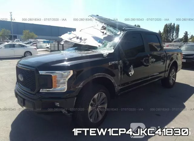 1FTEW1CP4JKC41830 фото 3