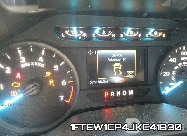 1FTEW1CP4JKC41830 фото 8