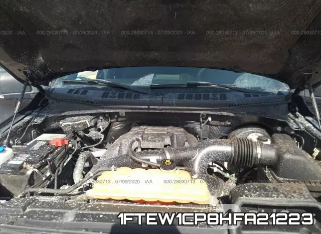 1FTEW1CP8HFA21223 фото 2