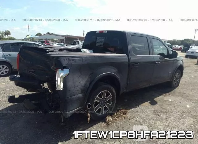 1FTEW1CP8HFA21223 фото 5