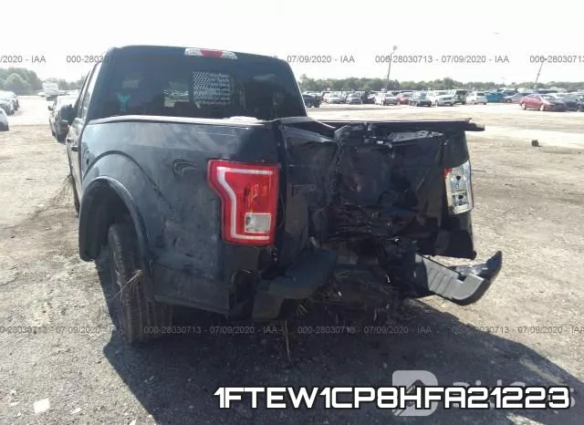 1FTEW1CP8HFA21223 фото 7