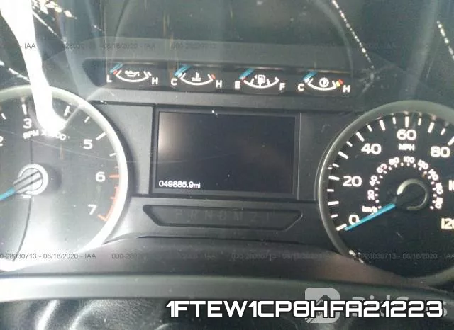 1FTEW1CP8HFA21223 фото 8
