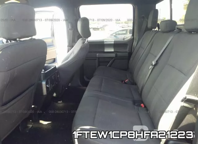 1FTEW1CP8HFA21223 фото 9