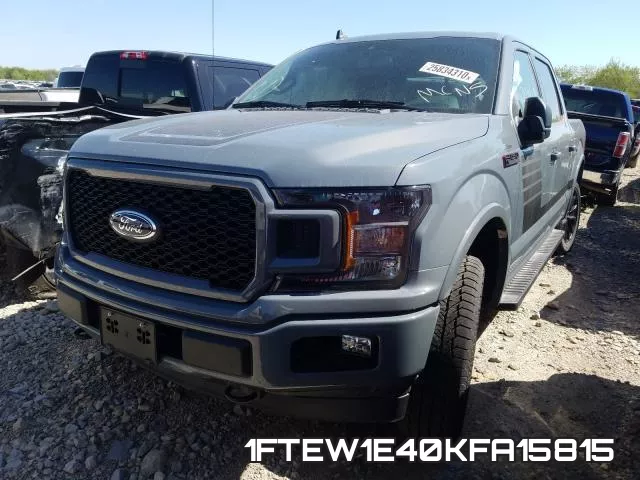 1FTEW1E40KFA15815 фото 3