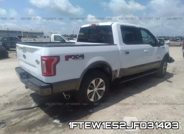 1FTEW1E52JFD31403 фото 5