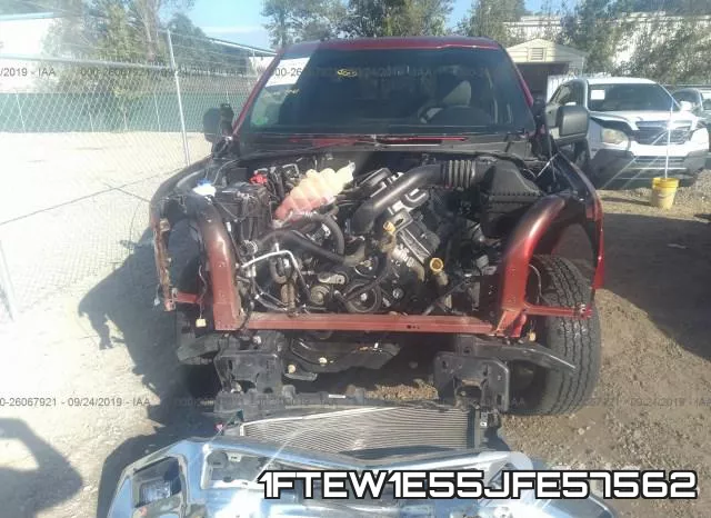 1FTEW1E55JFE57562 фото 7