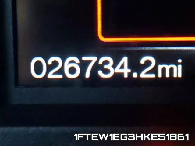 1FTEW1EG3HKE51861 фото 9