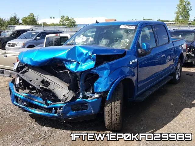 1FTEW1EP0KFD29989 фото 3