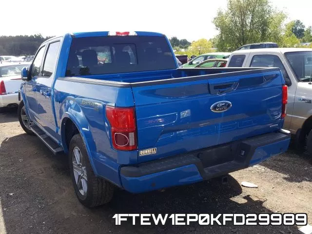 1FTEW1EP0KFD29989 фото 4