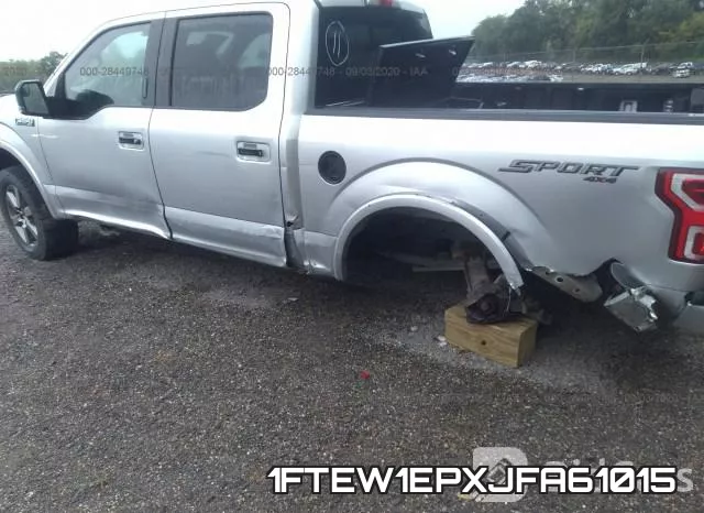 1FTEW1EPXJFA61015 фото 7