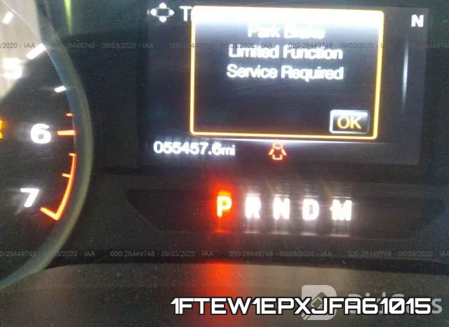 1FTEW1EPXJFA61015 фото 8