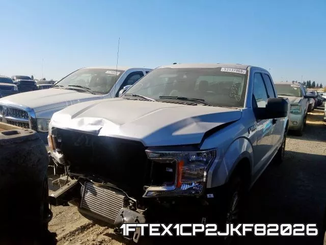 1FTEX1CP2JKF82026 фото 3