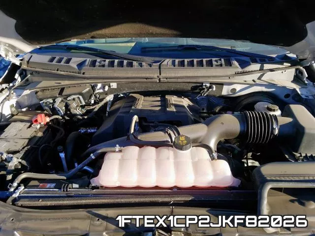 1FTEX1CP2JKF82026 фото 8