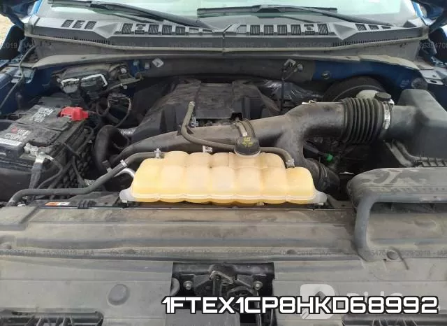 1FTEX1CP8HKD68992 фото 2