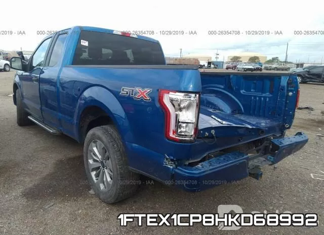 1FTEX1CP8HKD68992 фото 4