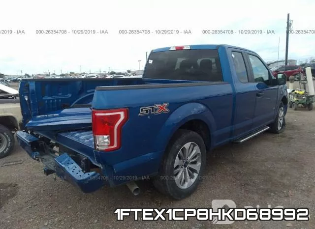 1FTEX1CP8HKD68992 фото 5