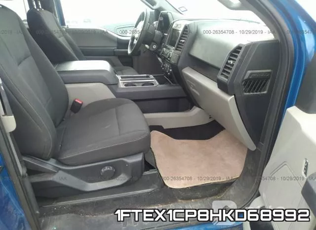1FTEX1CP8HKD68992 фото 6