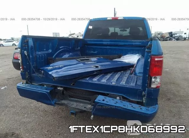 1FTEX1CP8HKD68992 фото 7