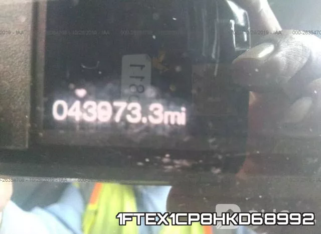 1FTEX1CP8HKD68992 фото 8