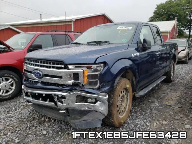 1FTEX1EB5JFE63428 фото 3